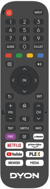 Телевізор Dyon Smart 24 VX D800211 - зображення 6