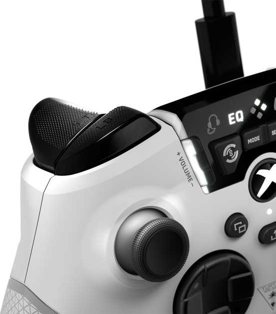 Дротовий геймпад Turtle Beach - Recon White (0731855007066) - зображення 5