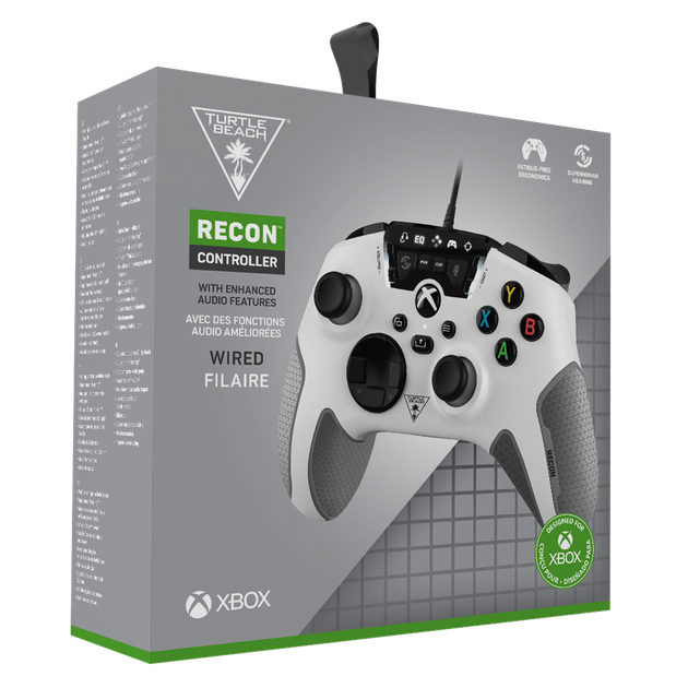 Дротовий геймпад Turtle Beach - Recon White (0731855007066) - зображення 7