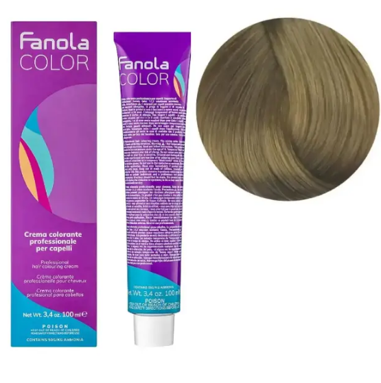 Крем-краска для волос Fanola №9/00 Intense Very Light Blond 100 мл - Фото 1 Крем-краска для волос Fanola №9/00 Intense Very Light Blond 100 мл - изображение 1