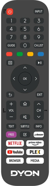 Телевізор Dyon Smart 40 VX-2 D800227 - зображення 3