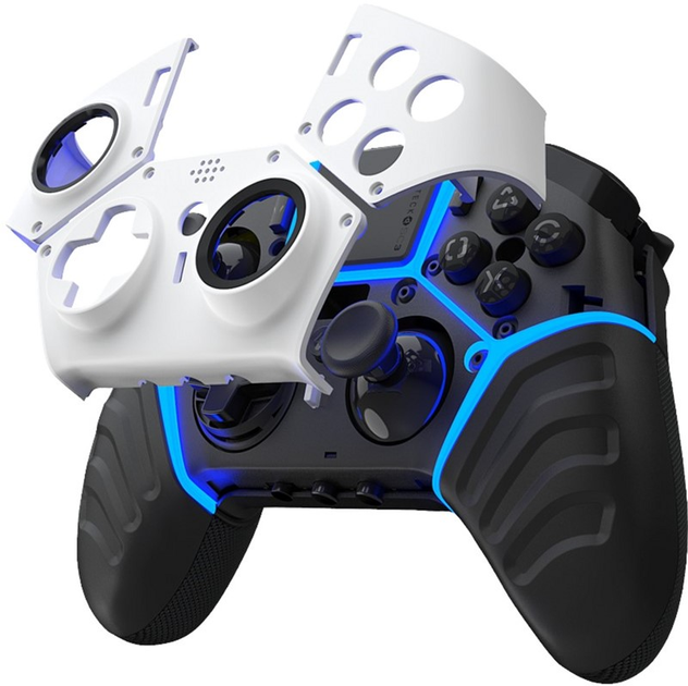 Kontroler bezprzewodowy Gioteck SC3 Pro dla PS4 (0812313015431) - obraz 3