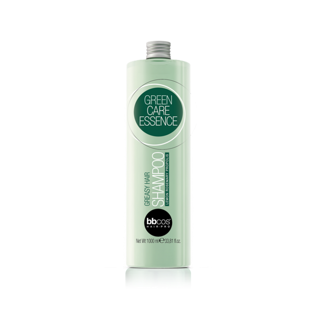Шампунь для жирных волос BBCos Green Care Essence 1000 мл (23290WB) - Фото 1 Шампунь для жирных волос BBCos Green Care Essence 1000 мл (23290WB) - изображение 1