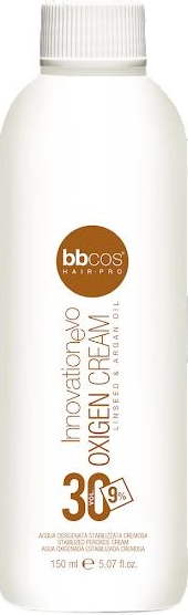 Окислитель кремообразный BBCos Oxigen Peroxide Cream Evo 30 volume 9% 150 мл (23349WB) - Фото 1 Окислитель кремообразный BBCos Oxigen Peroxide Cream Evo 30 volume 9% 150 мл (23349WB) - изображение 1