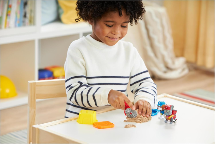 Figurki Spin Master Paw Patrol Rubble i jego Ekipa Charger & Wheeler 6066685 (0778988459300) - obraz 7
