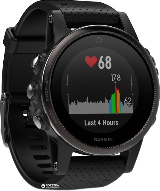 Спортивные часы Garmin Fenix 5S Sapphire Black with Black