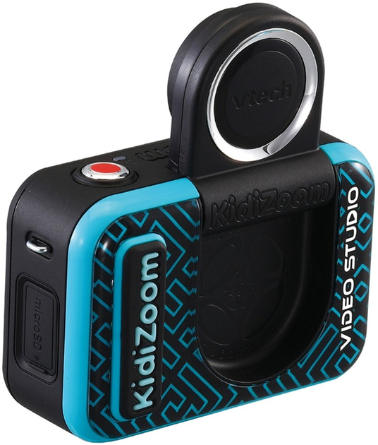 Aparat cyfrowy VTech KidiZoom Video Studio Blue/Black (80-531884) - obraz 3