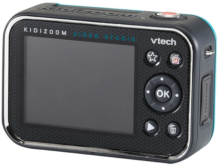 Aparat cyfrowy VTech KidiZoom Video Studio Blue/Black (80-531884) - obraz 4