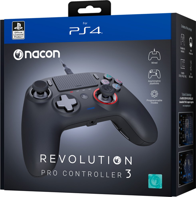 Kontroler Nacon Revolution Pro Controller V.3 (3499550383522) - obraz 6