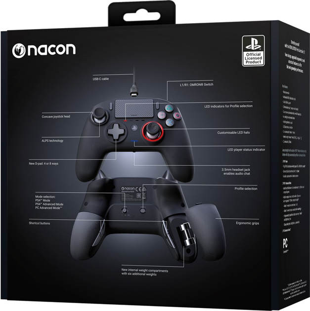 Kontroler Nacon Revolution Pro Controller V.3 (3499550383522) - obraz 7