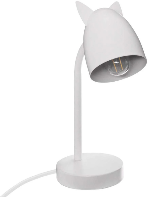 Lampa biurkowa Atmosphera for kids Oreilles Biała (3560238651230) - obraz 1