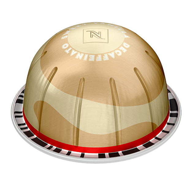 Кофе в капсулах Nespresso Vertuo Sweet Vanilla Decaffeinato (10 капсул) - Фото 1 Кофе в капсулах Nespresso Vertuo Sweet Vanilla Decaffeinato (10 капсул) - изображение 1
