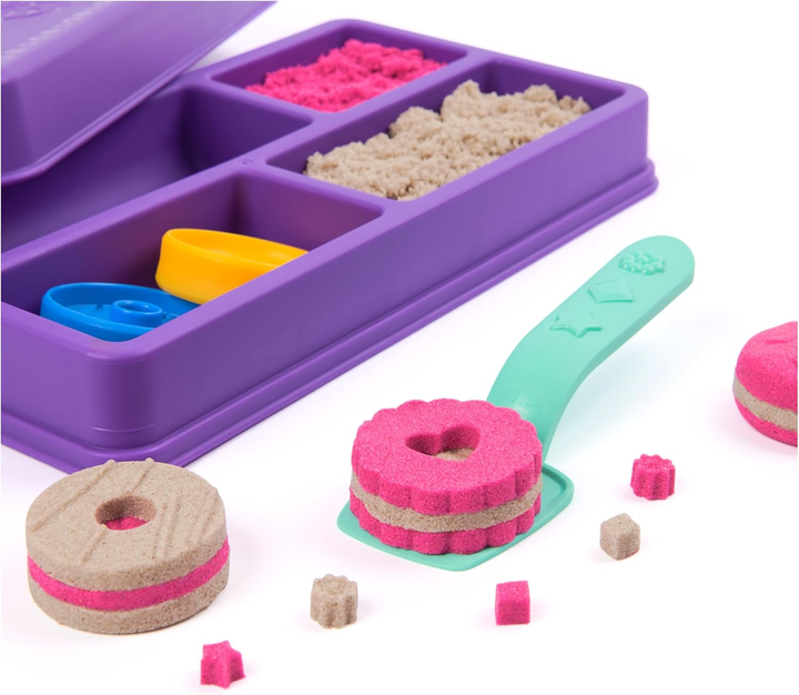 Piasek kinetyczny Spin Master Kinetic Sand Ciasteczka 6071549 227 g (0681147043039) - obraz 3