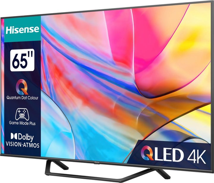 Телевізор Hisense QLED 65A7KQ (6942147492840) - зображення 3