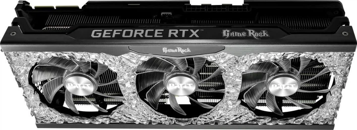 Видеокарта Palit GeForce RTX 3090 GameRock 24GB GDDR6X б/у – фото