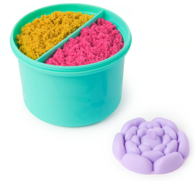 Кінетичний пісок Spin Master Kinetic Sand Квітка 6071548 240 г (0681147043015) - зображення 4