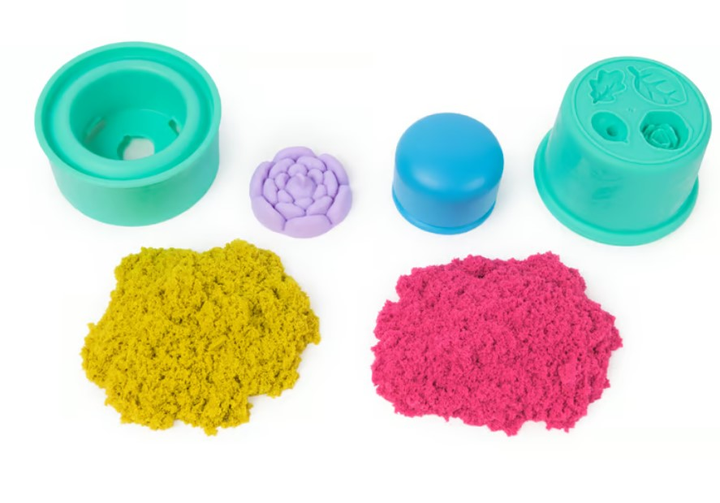 Кінетичний пісок Spin Master Kinetic Sand Квітка 6071548 240 г (0681147043015) - зображення 5