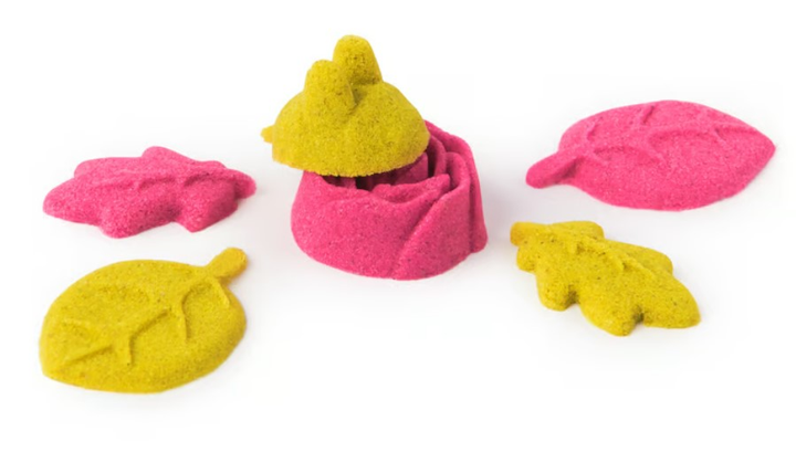 Кінетичний пісок Spin Master Kinetic Sand Квітка 6071548 240 г (0681147043015) - зображення 6