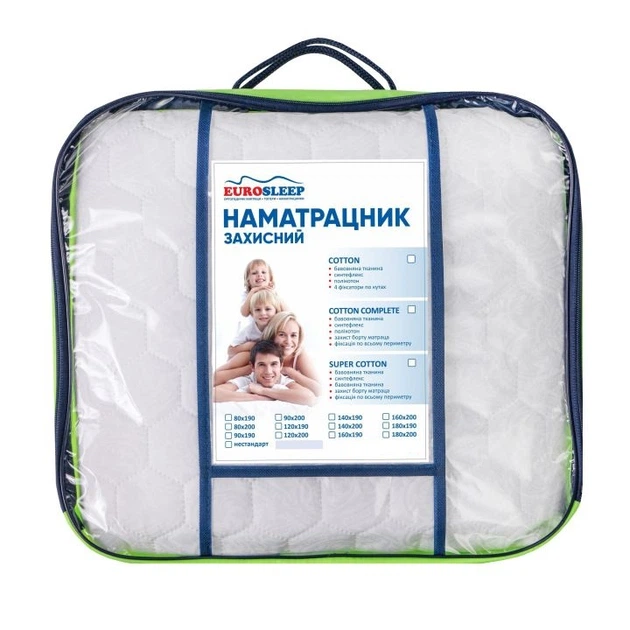 Наматрацник SUPER COTTON 180x190 см - изображение 5