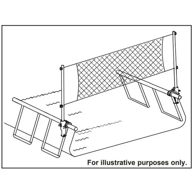 Каркасний басейн Ultra Frame Rectangular найповніший комплект