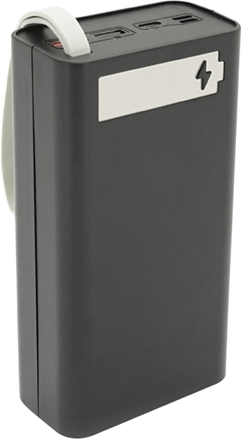 Корпус Voltronic для Power bank Voltronic T12-PD Black (YT37107) - Фото 1 Корпус Voltronic для Power bank Voltronic T12-PD Black (YT37107) - зображення 1