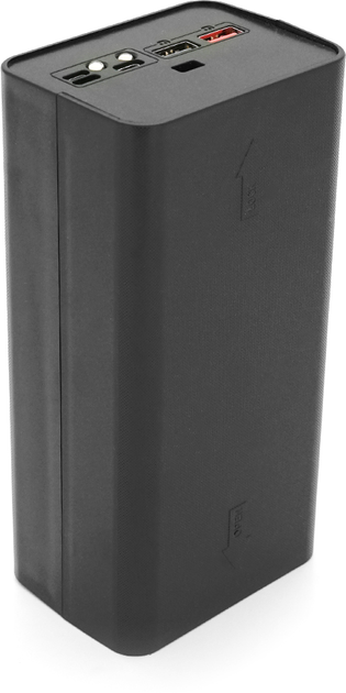 Корпус Voltronic для Power bank Voltronic T21-PD Black (YT37108) - Фото 2 Корпус Voltronic для Power bank Voltronic T21-PD Black (YT37108) - зображення 2
