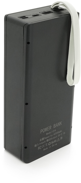 Корпус Voltronic для Power bank Voltronic C14 Black (YT37105) - зображення 2