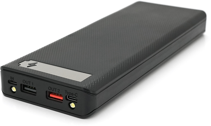 Корпус Voltronic для Power bank Voltronic M10-PD Black (YT37098) - Фото 2 Корпус Voltronic для Power bank Voltronic M10-PD Black (YT37098) - зображення 2