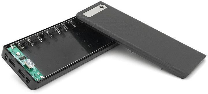 Корпус Voltronic для Power bank Voltronic L10 Black (YT37102) - Фото 3 Корпус Voltronic для Power bank Voltronic L10 Black (YT37102) - зображення 3