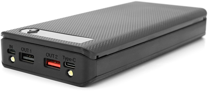 Корпус Voltronic для Power bank Voltronic M8-PD Black (YT37099) - зображення 3