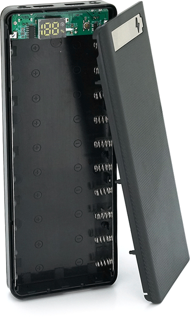 Корпус Voltronic для Power bank Voltronic M10-PD Black (YT37098) - Фото 3 Корпус Voltronic для Power bank Voltronic M10-PD Black (YT37098) - зображення 3