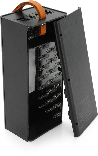 Корпус Voltronic для Power bank Voltronic CX24-PD-QI Magnetic Black (YT37110) - зображення 4
