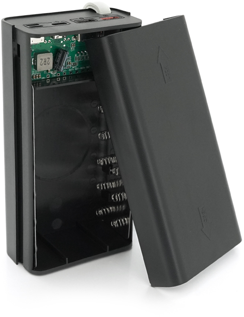 Корпус Voltronic для Power bank Voltronic T12-PD Black (YT37107) - Фото 5 Корпус Voltronic для Power bank Voltronic T12-PD Black (YT37107) - зображення 5