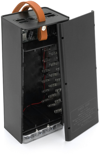 Корпус Voltronic для Power bank Voltronic D21-PD Black (YT37111) - зображення 5
