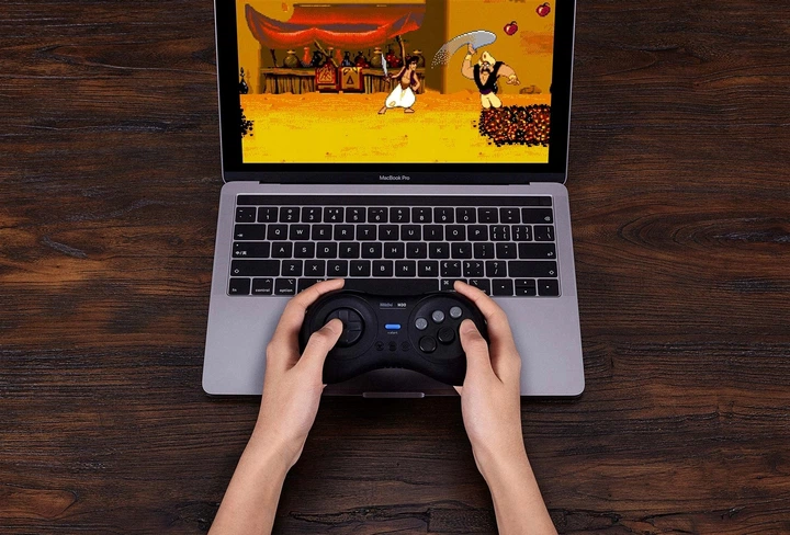 Kontroler 8BitDo M30 Bluetooth Wireless Pad (6922621500735) - obraz 3