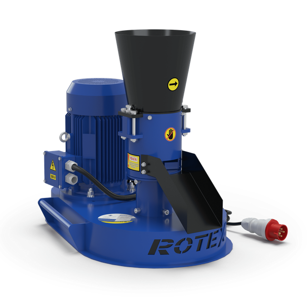 Гранулятор комбикорма ROTEX-150 (4 кВт, 380В, до 100 кг/ч) - Фото 5 Гранулятор комбикорма ROTEX-150 (4 кВт, 380В, до 100 кг/ч) - изображение 5