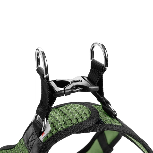 Шлея для собак Hunter Hilo Comfort XXS Green (4016739697950) - Фото 3 Шлея для собак Hunter Hilo Comfort XXS Green (4016739697950) - зображення 3