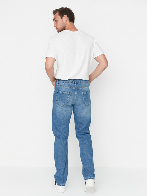 Джинсы Regular Fit мужские Trendyol TMNAW23JE00011 31 Blue (8683047312552) - изображение 2