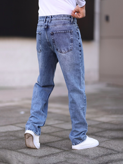 Джинсы Regular Fit мужские Trendyol TMNAW24JE00027 30 Medium Blue-5002 (8684737062221) - изображение 2