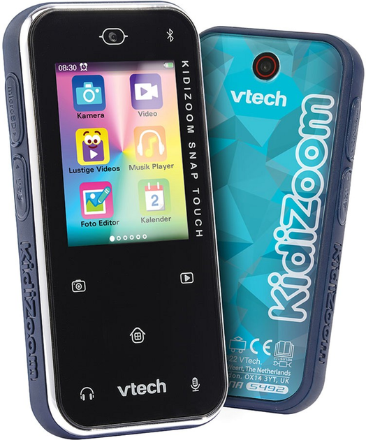 Aparat cyfrowy VTech KidiZoom Snap Touch Blue (80-549204) - obraz 3