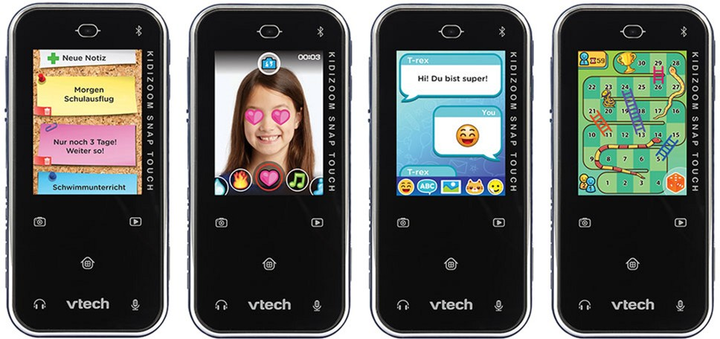 Aparat cyfrowy VTech KidiZoom Snap Touch Blue (80-549204) - obraz 4