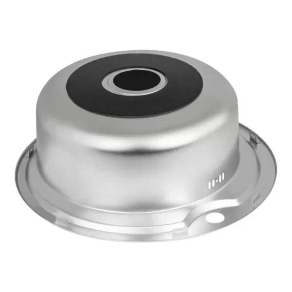Кухонна мийка WEZER 510(08) Deсor 510x180 мм + сифон - изображение 3