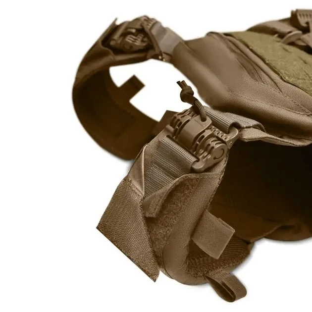Плитоноска GigMilitary MPS М8 PRO Coyot - изображение 4