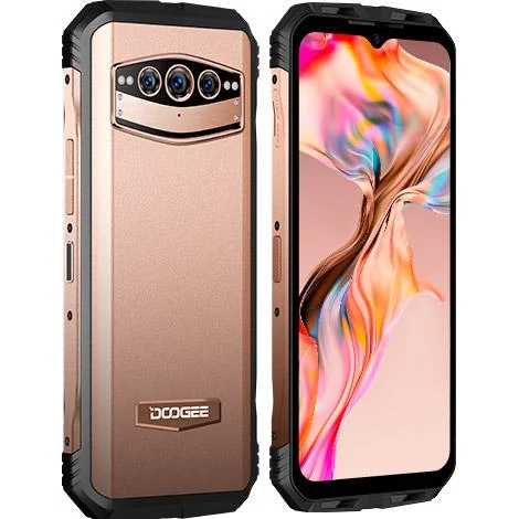 Смартфон DOOGEE V30T 12 / 256 GB Rose Gold (розовое золото) - изображение 2