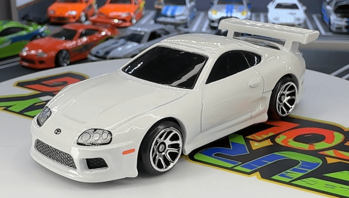 Тематична Машинка Hot Wheels Toyota Supra Brian O'Conner Fast