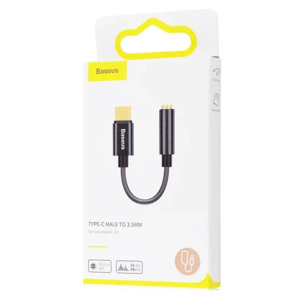 Адаптер Baseus L54 Type-C Male to 3.5mm - изображение 2