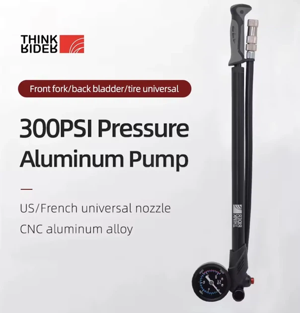 Насос для вилок и амортов высокого давления ThinkRider 300 Psi - изображение 7