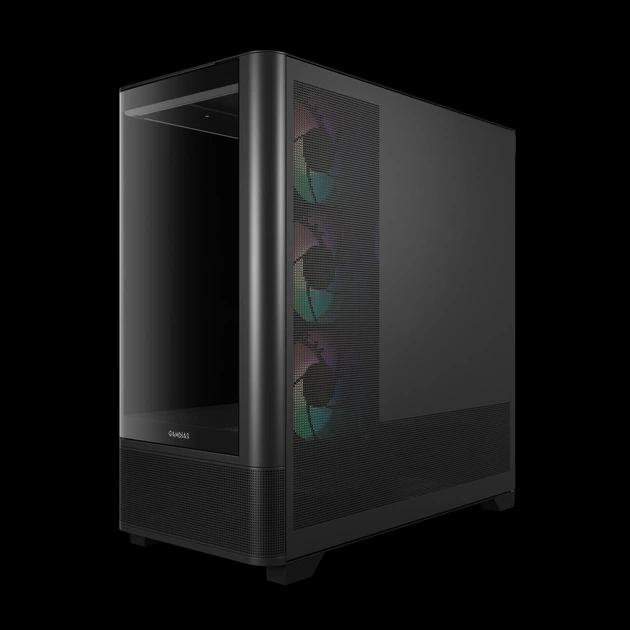 Корпус Gamdias ATLAS P2 CG Mid-Tower PC Case - Фото 5 Корпус Gamdias ATLAS P2 CG Mid-Tower PC Case - изображение 5