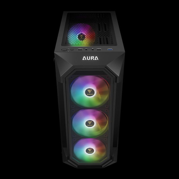 Корпус Gamdias AURA GC1 ELITE ARGB Mid-Tower PC Case - изображение 4