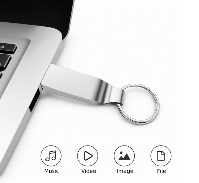 Флешнакопичувач флешка USB 3.0 Metal Stick 32 GB - Фото 4 Флешнакопичувач флешка USB 3.0 Metal Stick 32 GB - изображение 4